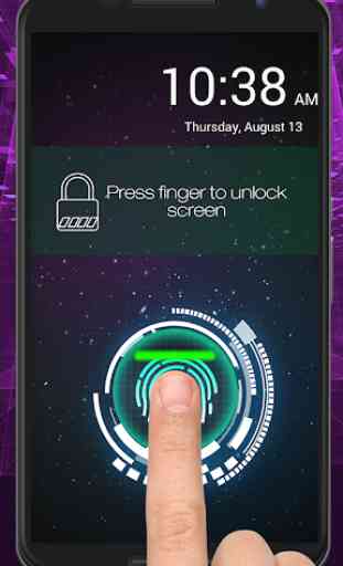 Fingerprint Screen Lock Prank 4