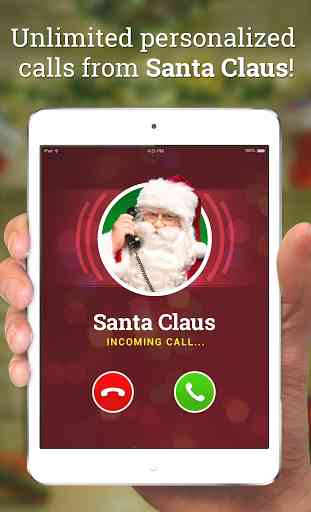 Message from Santa! video & call (simulated) 1