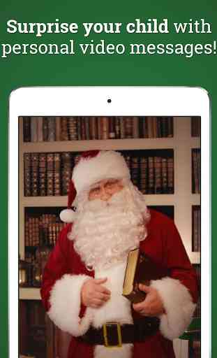 Message from Santa! video & call (simulated) 2