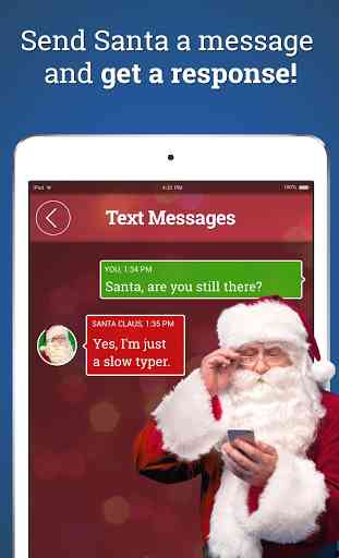 Message from Santa! video & call (simulated) 3