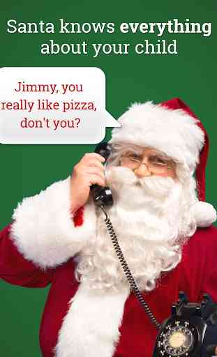 Message from Santa! video & call (simulated) 4