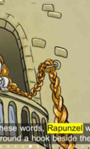 Rapunzel - Livro - Jogo de Memória - Quebra-cabeça (Lite) 2