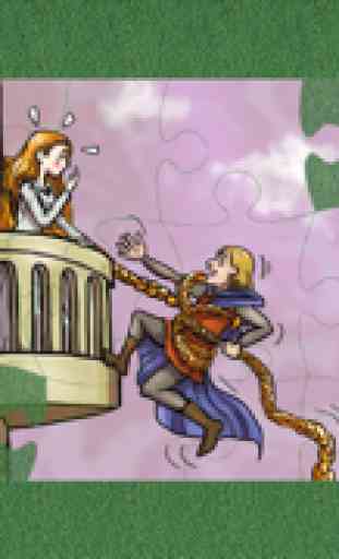 Rapunzel - Livro - Jogo de Memória - Quebra-cabeça (Lite) 4