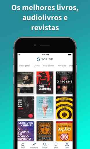 Scribd - audiobooks & ebooks 1