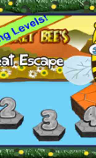 Abelhas do mel Great Escape - Melhor Super Fun gratuito Jogo de Puzzle (Honey Bees Great Escape - Best Super Fun Free Puzzle Game) 2