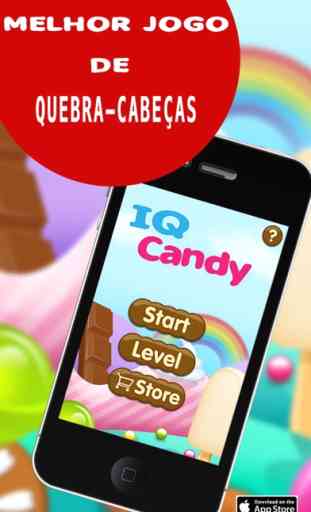 Cerebro jogos gratis IQ Candy Free : Brain Teasers, Brain games, Brain training 1