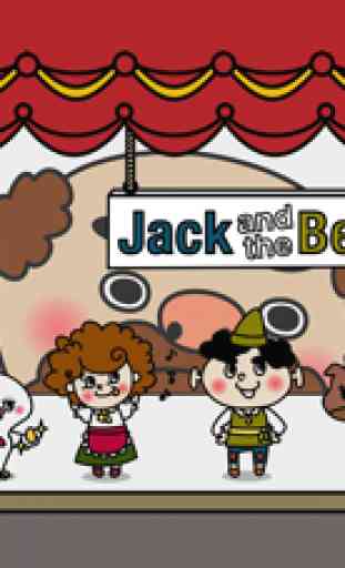 Jack and the Beanstalk(FREE)   - Jajajajan Kids Songs & Coloring picture books series 1