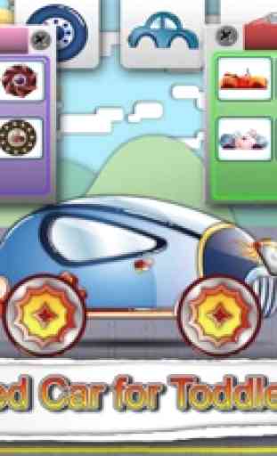QCat - criança Garagem (crianças) de condução e reparação jogo de carro (grátis) 3