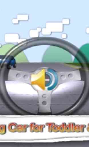 QCat - criança Garagem (crianças) de condução e reparação jogo de carro (grátis) 4