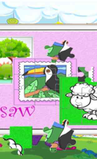 Quebra-cabeça Animal - Incrível HD quebra-cabeças para adultos e Fun Jigsaws for Kids 1