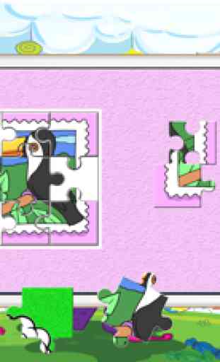 Quebra-cabeça Animal - Incrível HD quebra-cabeças para adultos e Fun Jigsaws for Kids 2
