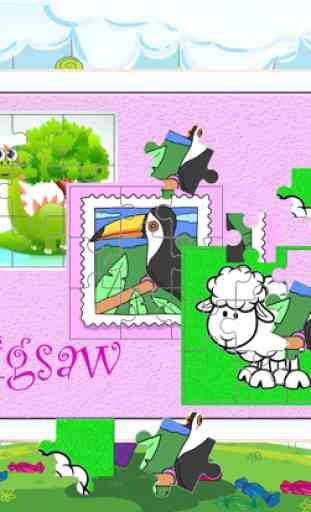 Quebra-cabeça Animal - Incrível HD quebra-cabeças para adultos e Fun Jigsaws for Kids 4