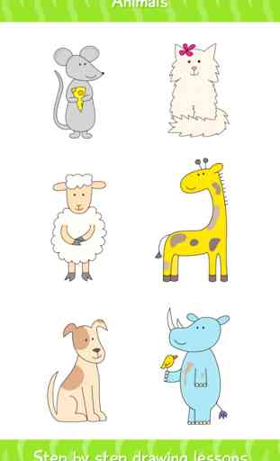 Como desenhar animais 3