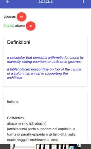 Dicionário inglês italiano 2