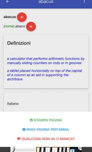 Dicionário inglês italiano 3