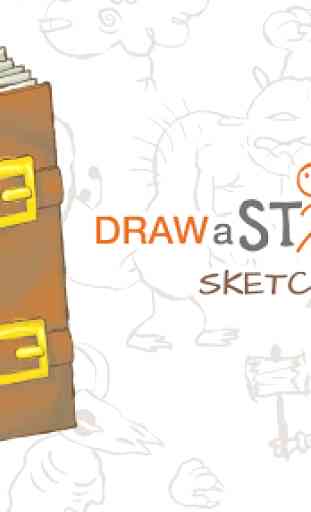 Draw a Stickman: Sketchbook 1