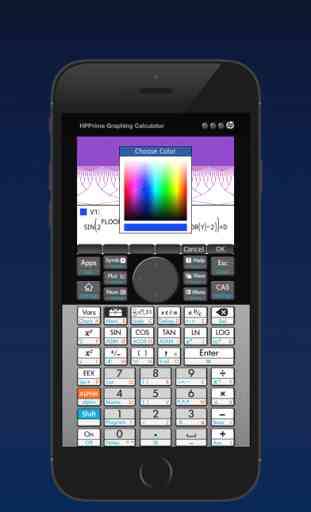 HP Prime Graphing Calculator 1