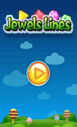 Jewels Lines-Physics Edition Free Games 1