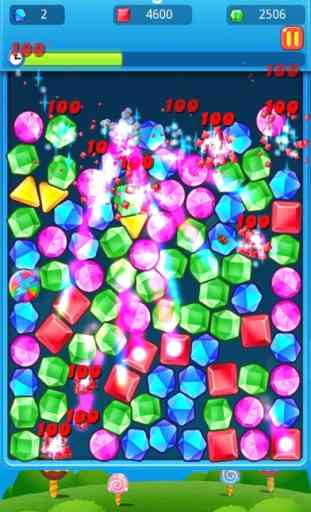 Jewels Lines-Physics Edition Free Games 2