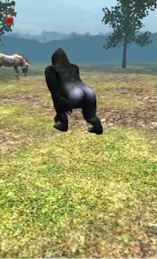 Mad Gorilla Simulator: Hunter 4