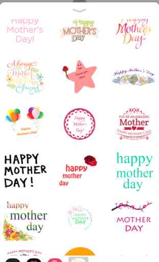 Happy Mothers Day Stickers 1