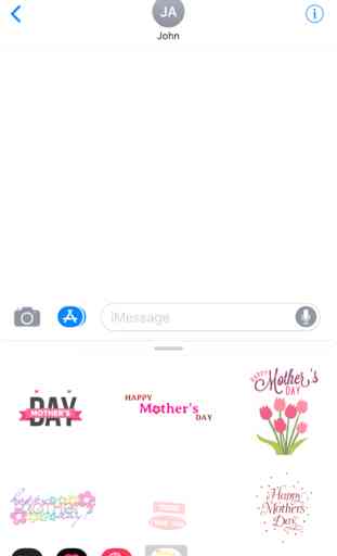 Happy Mothers Day Stickers 2
