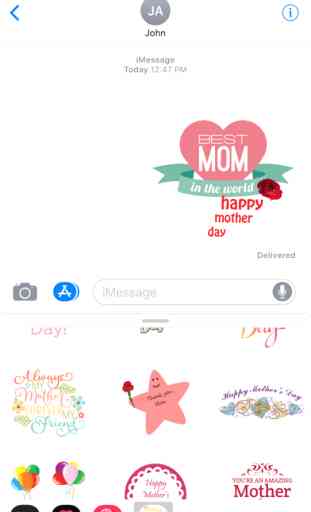Happy Mothers Day Stickers 3