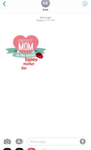 Happy Mothers Day Stickers 4