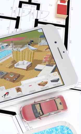 Keyplan 3D Lite - Home design 2