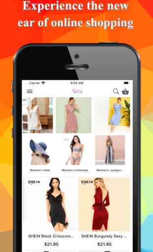 Compre roupas femininas online 1