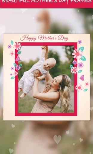 Molduras de dia das mães foto editor App-amor cart 1