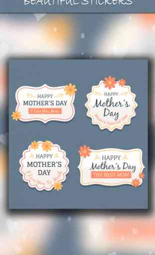 Molduras de dia das mães foto editor App-amor cart 3