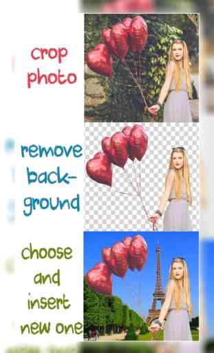 Photo Backgrounds Change.r – Free Pictures Editor 1