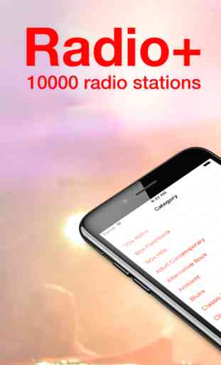 Radio+ 10000 estações de rádio 1