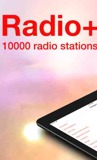 Radio+ 10000 estações de rádio 4