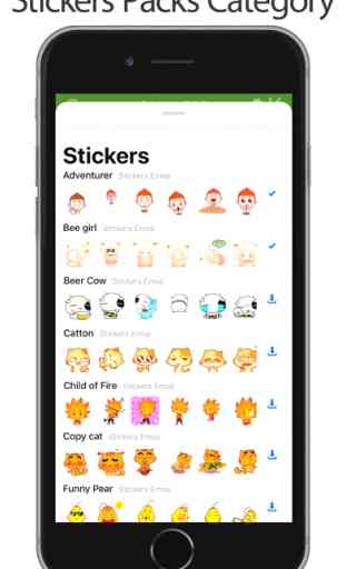 Stickers Packs para WhatsApp! 2