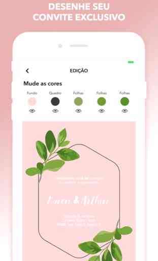 Convite de Casamento Digital 2