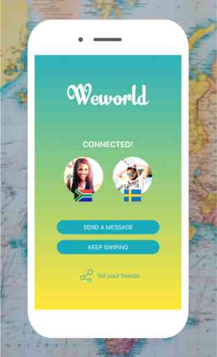Weworld - Mundo, Chat, Viagem 4