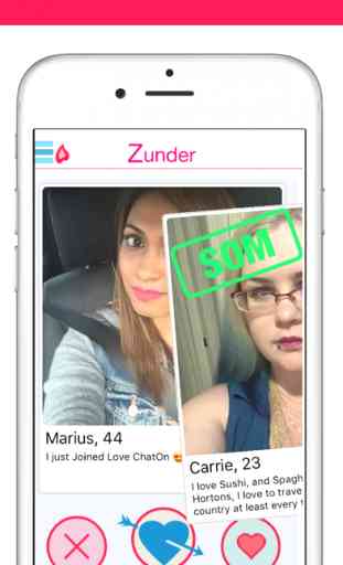 Zunder - namoro app 4