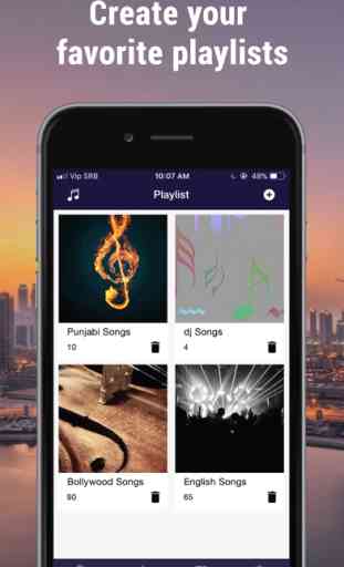 Obter Mp3 Music from Cloud App 3