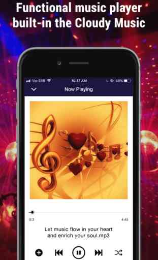 Obter Mp3 Music from Cloud App 4