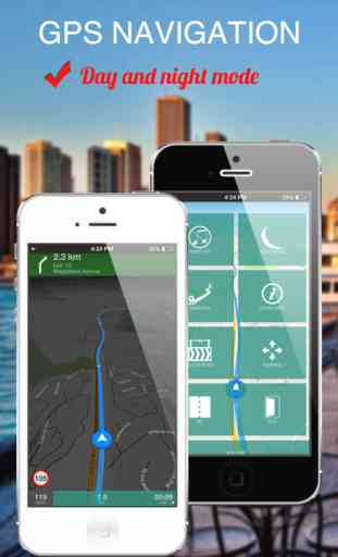 Acre, Brasil : Off-line GPS Navigation 2