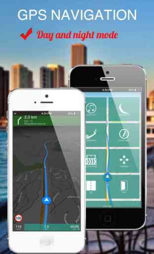 Bahia, Brasil : Off-line GPS Navigation 2