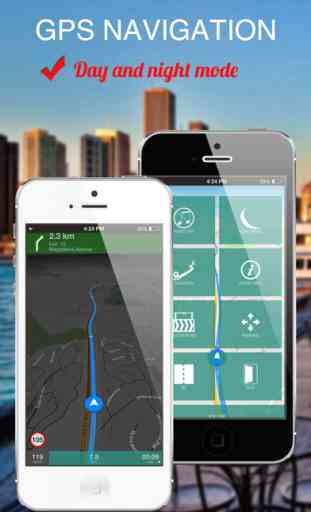 Brasil : Off-line GPS Navigation 2