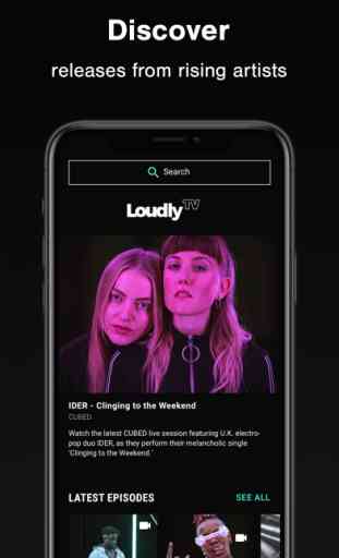 Loudly - Social Music Platform 4