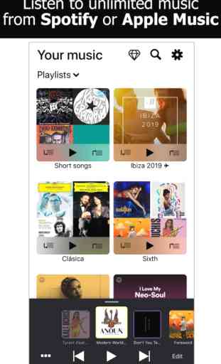 Music Player Unlimited · 1