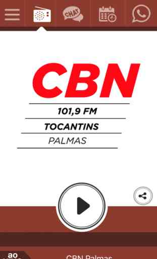 Rádio CBN Tocantins 1