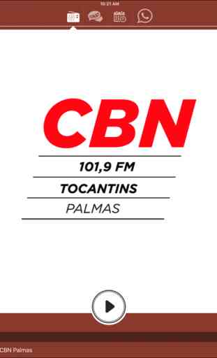 Rádio CBN Tocantins 4