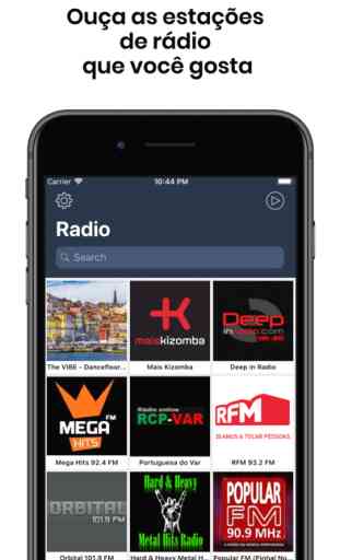 Rádio e Música vivo FM Player 1