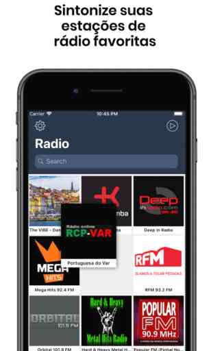 Rádio e Música vivo FM Player 4